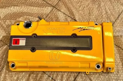 Honda B-sereis Spoon sports DOHC VTEC Valve Cover and plug cover