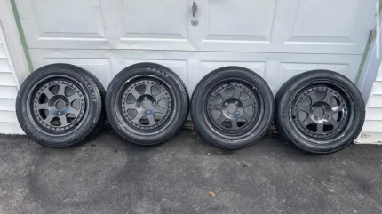 J-mags 195/55/16 4x100