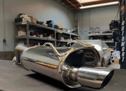 Spoon Street muffler Axle back