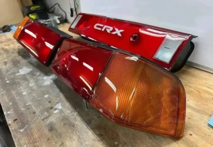OEM 88-89 CRX European LHD taillight set