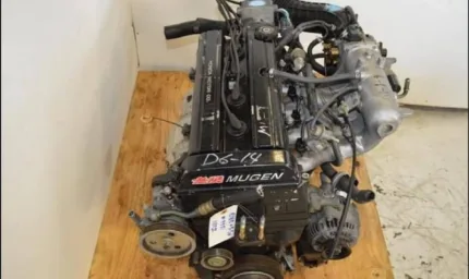 JDM 96-01 ACURA INTEGRA B18B 1.8L DOHC ENGINE WITH 5 SPEED MANUAL TRANSMISSION...