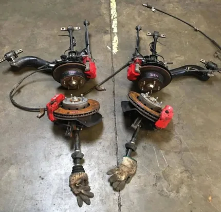 Dc5 JDM Brembo bbk kit with arms and spindles.