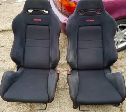 Honda Integra DC5 black Recaro seats