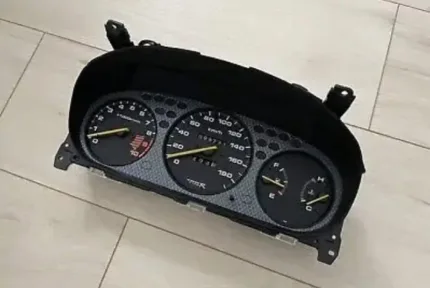 Honda civic Type-R 96-00 EK9 CTR M/ T amber instrument Gauge cluster