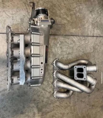 B16/gs intake dual fuel rail 90mm tb