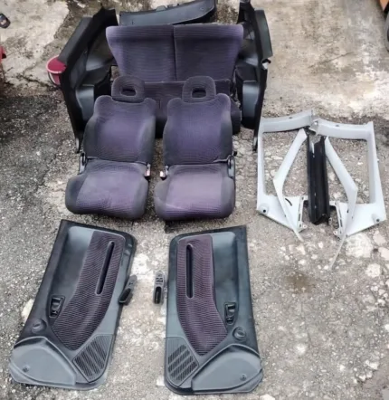 Interior set eg6 spec 94..condtion halfcut japan.