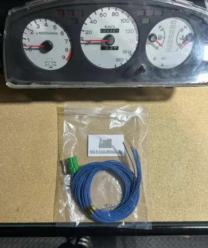 Eg9 ferio cluster with door open indicator.