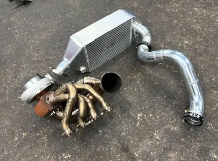 B series Sfwd turbo kit Suafab t4/60 forward facing manifold