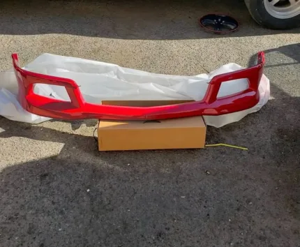 Brand new oem aspec milano red front lip 2005-2006.