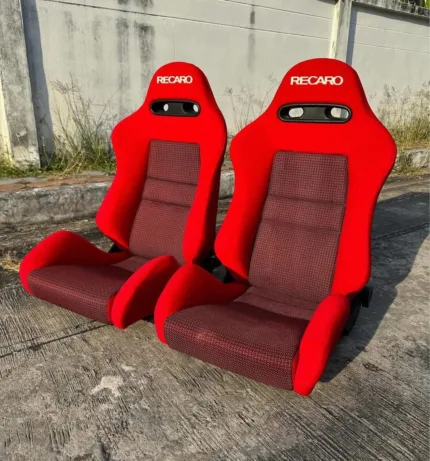 FS: Recaro SR4 WILDCAT Red seats