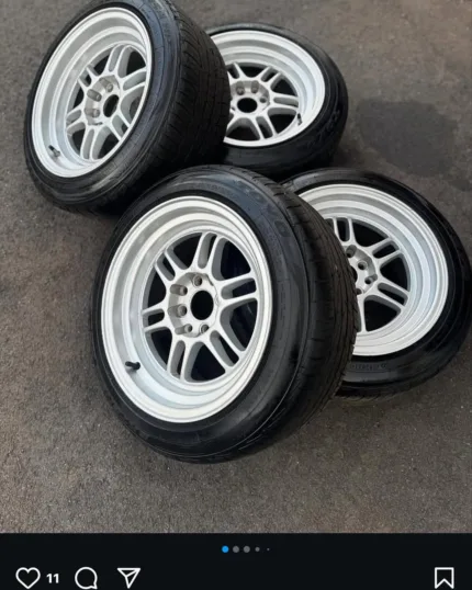 Rpf1 reps 15x8 4x100 TOYO 195/50/15