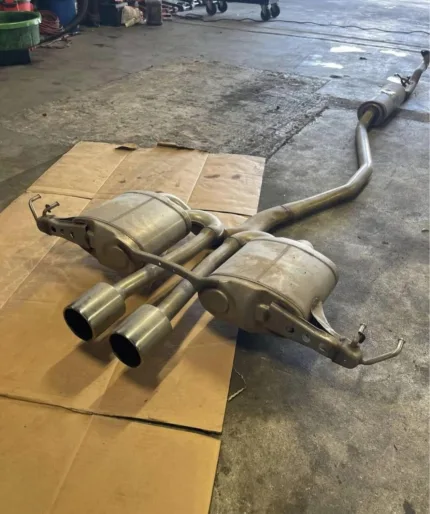 OEM civic hatchback (fk7) stock full exhaust