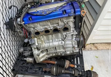 JDM H23A Blue Top Motor w Harness Axles & Starter