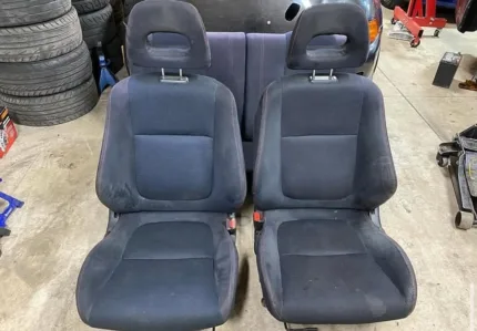 Integra Type R Front & Back Seats W/ Integra/ EG Rails!
