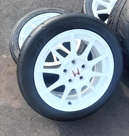 Integra Type-R OEM wheels 5x114.3 - 215/45/16