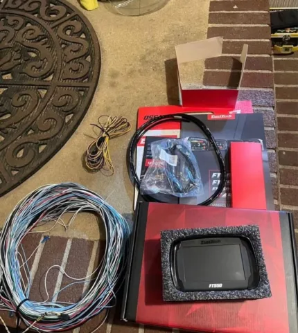 Like new Fuel tech ft550. Sticker