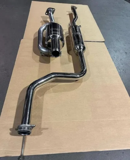 MUGEN Power Continues Minty DC2 Integra TypeR MUGEN Twin Loop Muffler