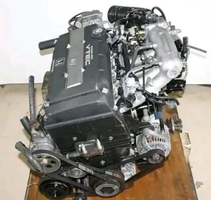 JD 1992-1996 Honda Civic Sir Engine 5 Speed Manual Transmission OBD1 S4C LSD