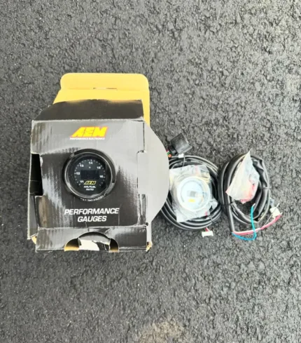AEM AFR gauge/kit Brand new never used! Comes w/ white face bezel.