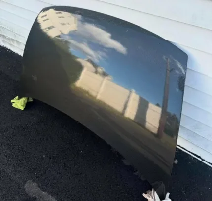 Fa5/Fg2 carbon fiber hood 06-11 Honda civic