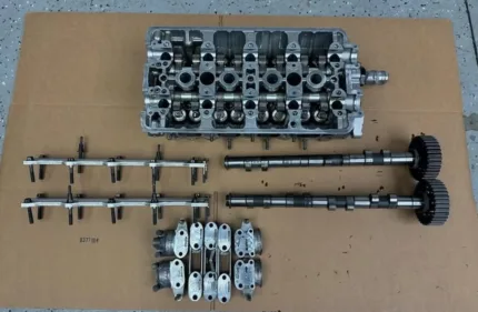 Fully Build GSR head Ferrea Comp Valves