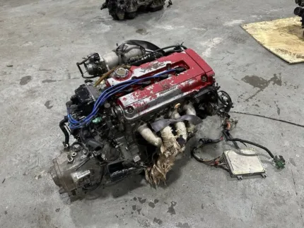 JDM ACURA Honda INTEGRA B18C 1.8L TYPE R ENGINE MANUAL LSD TRANSMISSION DC2.