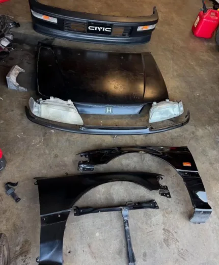 JDM SIR EF9 front end