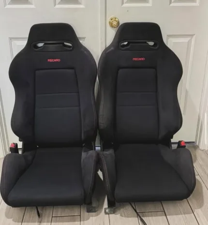 Integra Type R Recaro SRD (Black Red Stitch)