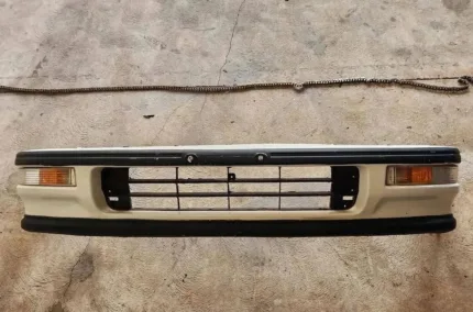 ef9 bumper with lip and bumper lights