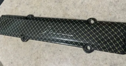 ICB Japan + JBlood B Series Carbon Kevlar Spark Plug Cover.