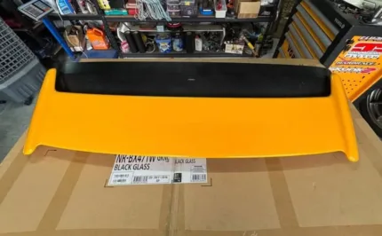 Genuine OEM rear wing spoiler for 96-00 EK9/EK4 hatchback.