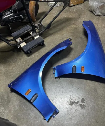 Eg 2 door jdm fender Captiva blue
