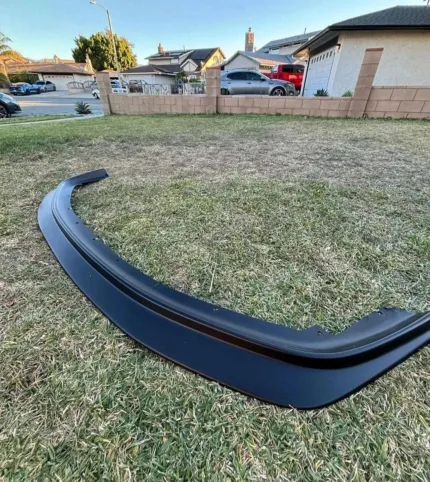 JDM First Molding Carbon Fiber FLUGEL PLATE Front Lip Spoiler for EG/EJ Civic 92-95(presented by ICB)