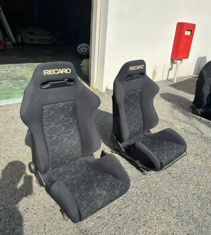Recaro SR3 confetti seats