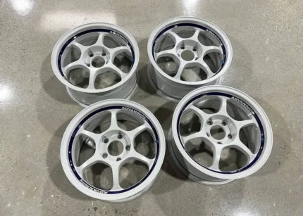 Advan RG Wheels 16x7.5 +29 5x114.3 Lug pattern