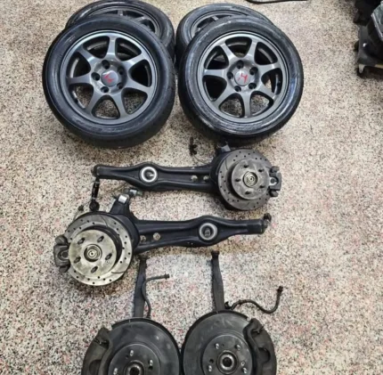 TYPE R 5 LUG CONVERSION AND RIMS FOR EK/EG/DC/EF/CRX