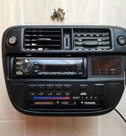 Multimedia center console