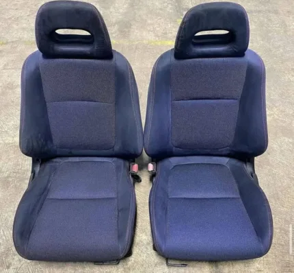 JDM Integra Type R USDM front Seats for DC2 with OEM rails.