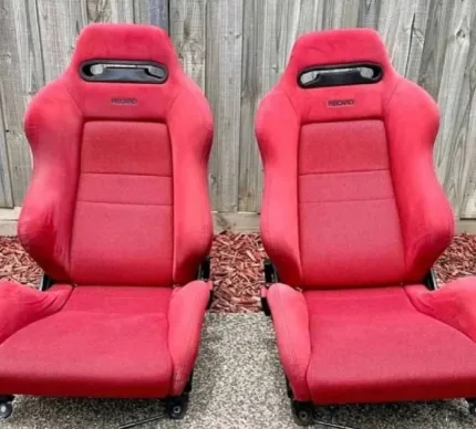 Recaro SR3 seats available in good condition includes EK9 rails.