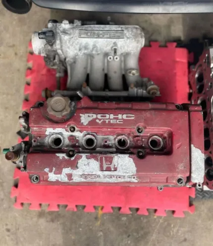 JDM B16A Cylinder Head Complete head