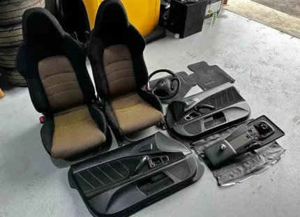 Complete Honda S2000 Club Racer (CR) Interior