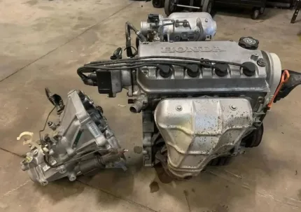 D16Y8 complete engine