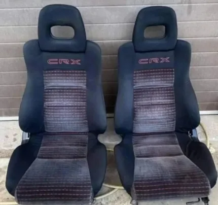 CRX facelift EDM seats with rails 718crx