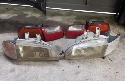HONDA EG6 FRONT REAR LIGHTS SET