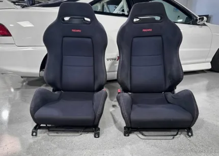 Recaro ITR seats With EG/DC Juran Racing low rails