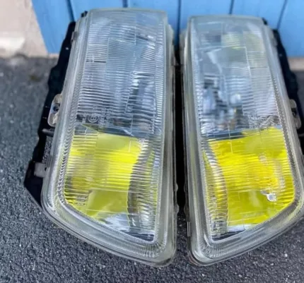 Headlights Stanley yellows Oem Civic CRX ED9 EF7 Wagon