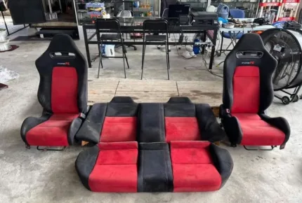 Honda Civic FD2R seats