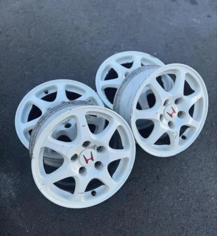 Integra Type-R wheels OEM 5x114.3
