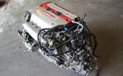 Honda K20A Euro-R engine with 6 speed manual LSD transmission