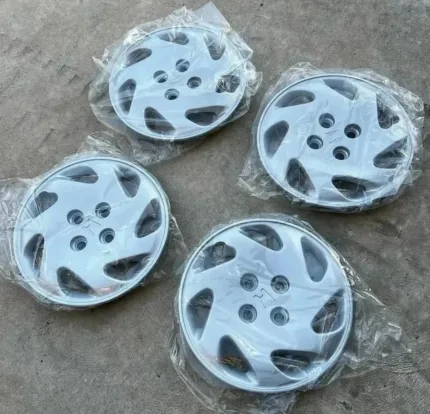 HONDA CIVIC 88-00 14” EDM OEM HUBCAPS WHEEL COVERS BRAND NEW